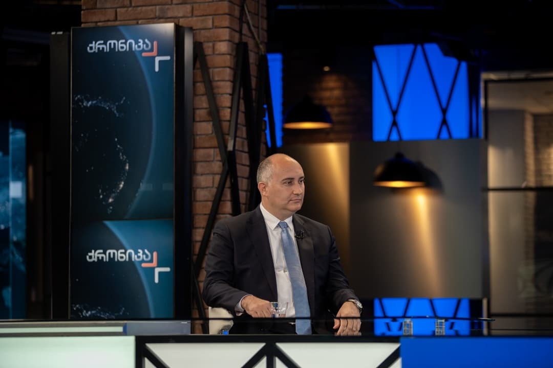 ჯუანშერ ბურჭულაძე – იქ, სადაც წარმატება გვაქვს, იმ მოვლენებსა და ინსტიტუციას ებრძვიან