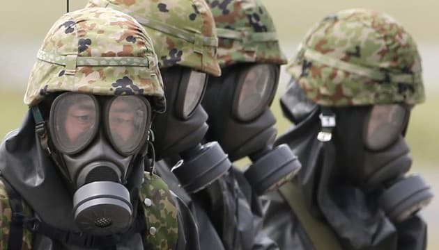 Japan sends nuclear, biological and chemical protection suits, masks, drones to Ukraine