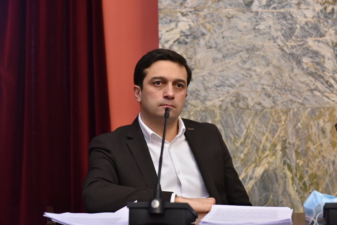 Vice Speaker Ioseliani: It’s best if we all visit Ukraine together, I decided to coordinate it