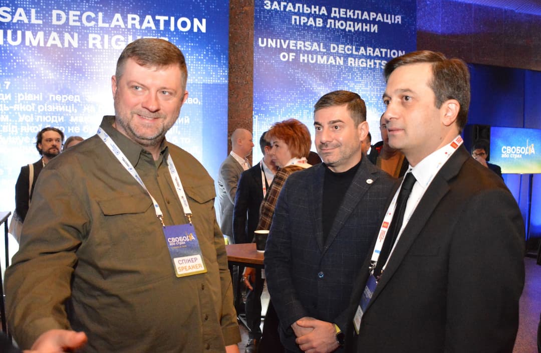 ლევან იოსელიანი კიევში იმყოფება