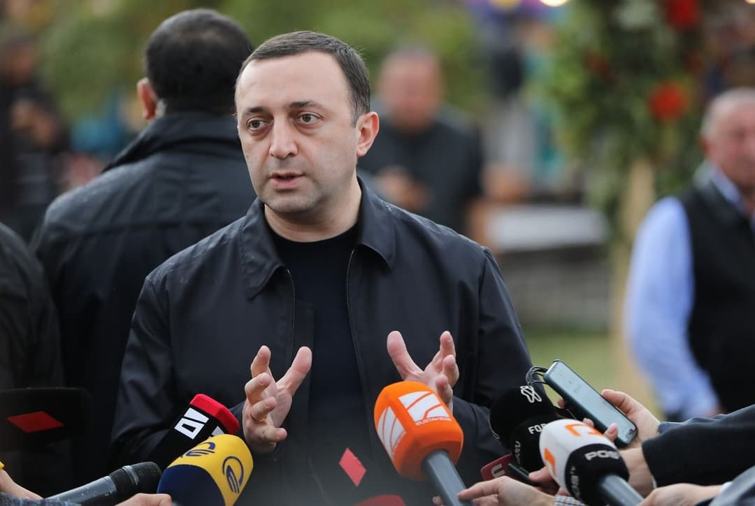 ირაკლი ღარიბაშვილი – მინდა მადლობა გადავუხადო ჩვენს გმირ მაშველებს, სამაშველო სამსახურს