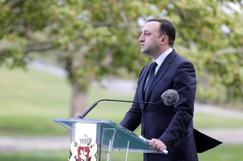 ირაკლი ღარიბაშვილი – უკრაინის 20% უკვე ოკუპირებულია, უდიდესი ზარალი მიადგა, ძალიან მძიმე დანაკარგები აქვს ორივე მხარეს, ვუყურებთ, რომ ომი არ ჩერდება, მცდელობაც არ ჩანს