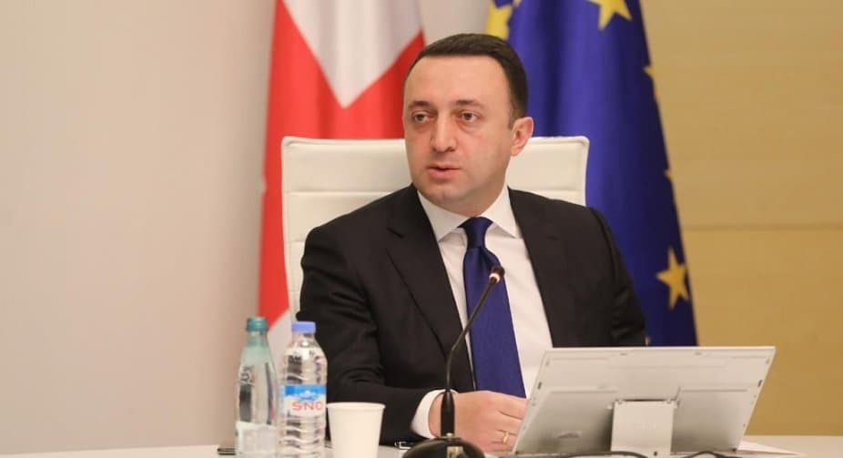 PM Garibashvili says Georgia won’t be “second front,” praises gov’t role for EU integration