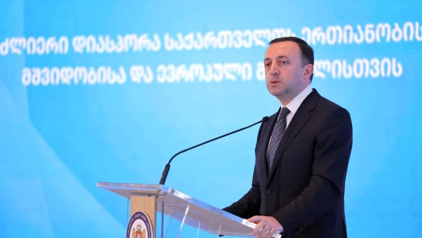 ირაკლი ღარიბაშვილი – სამწუხაროდ, დაფიქსირდა მათი მხრიდან სისტემატური საბოტაჟის და დესტრუქციის ფაქტები