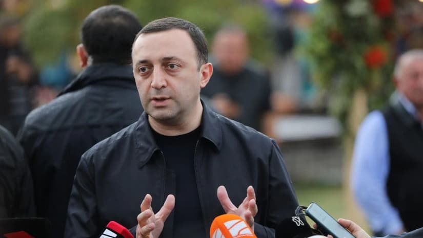 ირაკლი ღარიბაშვილი – ოპოზიციის მიზანი დესტრუქცია, არეულობა, შფოთვა და ომია