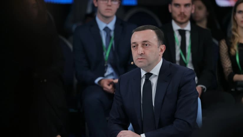 ირაკლი ღარიბაშვილი – იქ იყო 45 ლიდერი, აქედან შეიძლება 5-მა, 6-მა, 10-მა ნახა მაქსიმუმ ზელენსკი, იქ რიგი არ ყოფილა ხელის ჩამოსართმევად