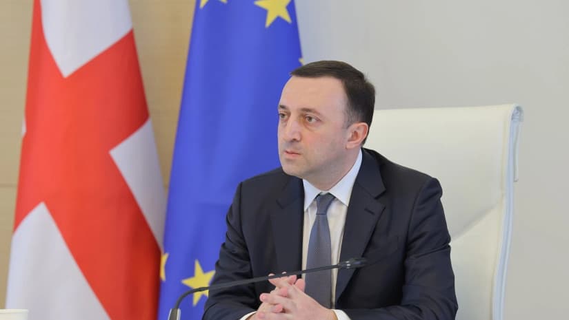 ირაკლი ღარიბაშვილი – როგორ გინდათ მოვაგვაროთ? არც ნატოს წევრი ქვეყანა ვართ და არც ევროკავშირის ჯერჯერობით