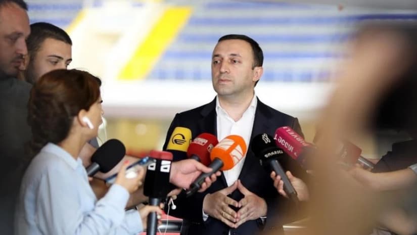 ირაკლი ღარიბაშვილი – მწყობრად მივდივართ წინ და ჩვენი სამომავლო მიზანი არის ევროკავშირში გაწევრიანება