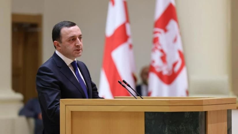 ირაკლი ღარიბაშვილი – მინდა ჩვენი ქვეყნის შიდა მტრებს და გარე მტრებს ვუთხრა: ჩვენ ყველაფერი ძალიან კარგად ვიცით, მათი ამოცანების, მათი მოქმედებების შესახებ