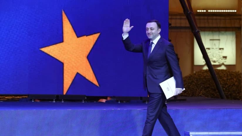 ირაკლი ღარიბაშვილი “ქართული ოცნების” თავმჯდომარედ აირჩიეს