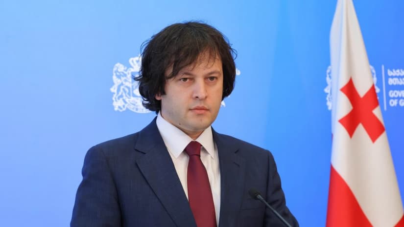 ირაკლი კობახიძე – კეზერაშვილი ყაჩაღია, ყაჩაღის ტელევიზიაში მუშაობთ