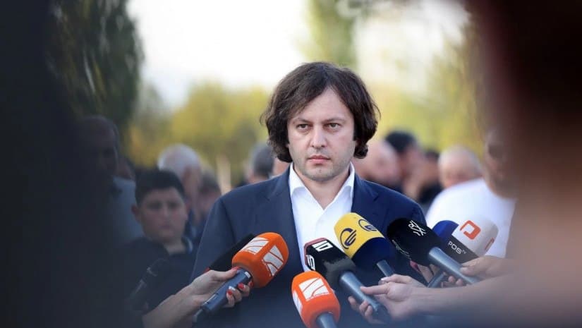 Georgian PM calls Republican Congressman Wilson ‘American Kubilius’