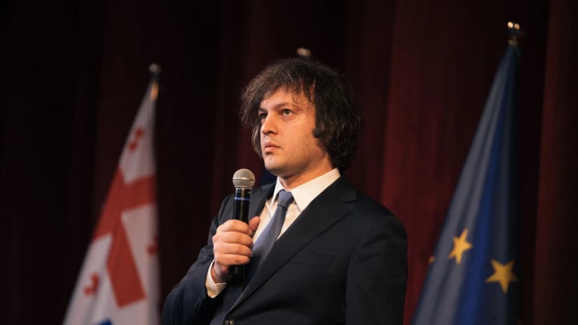 Zelenskyy’s claims on Saakashvili “insulting”, Tbilisi in “one-sided friendship” with Kyiv – ruling party head