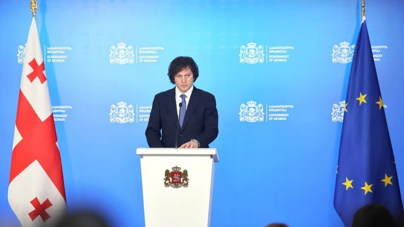 PM Kobakhidze accuses Ukrainian MP of pushing for ‘second front’ in Georgia