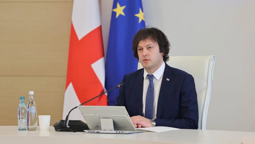 Georgian PM pledges paid internships for graduates