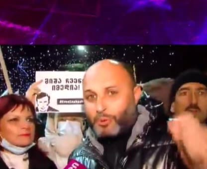 ირაკლი ნადირაძე – ბრძოლა იქნება ბოლომდე, ვიდრე მიხეილ სააკაშვილი და ეს ქვეყანა არ იქნება თავისუფალი