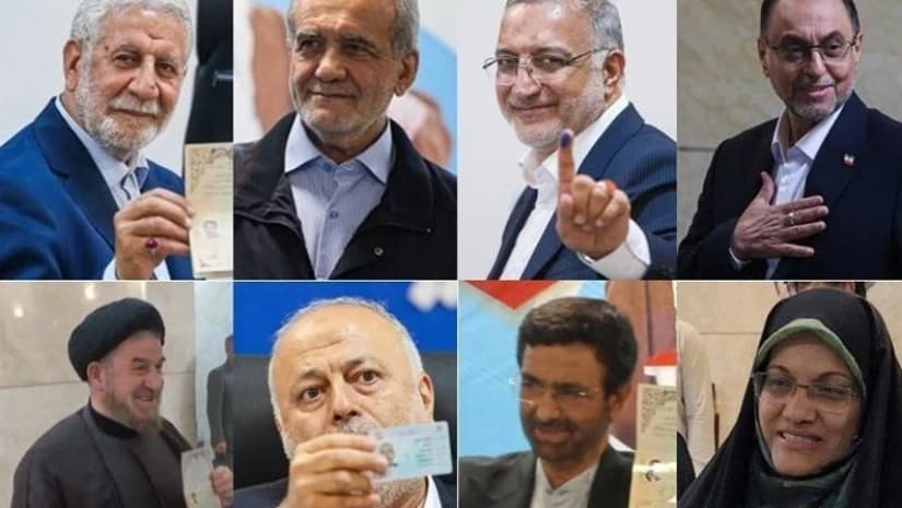 ირანის ისტორიაში პირველად პრეზიდენტობის კანდიდატად ქალი დარეგისტრირდა