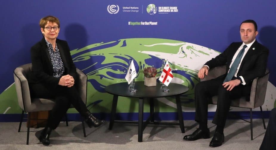 ირაკლი ღარიბაშვილი – EBRD-ის როლი კრიტიკულად მნიშვნელოვანია საქართველოს ეკონომიკური გარდაქმნებისა და ევროპული მისწრაფებების გზაზე