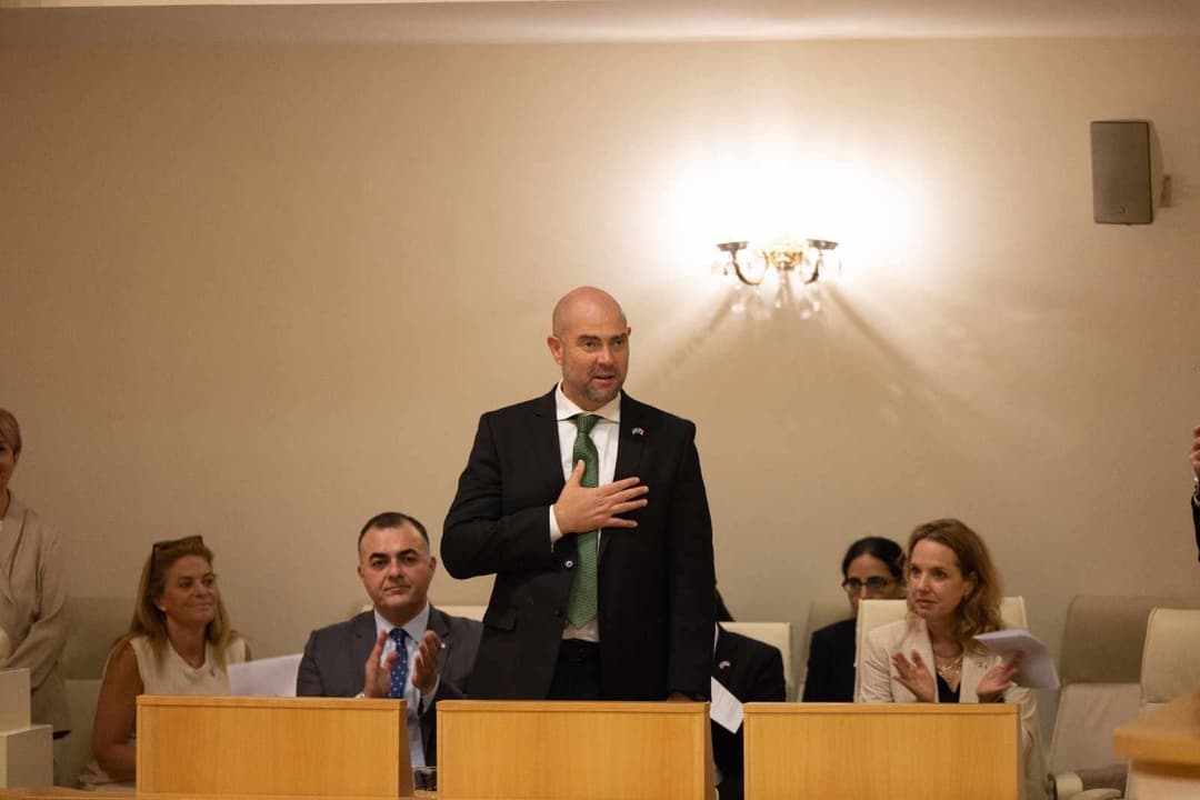 შალვა პაპუაშვილი – მადლობას ვუხდი ბატონ ოჰანას და თანმხლებ დელეგაციას ვიზიტისთვის