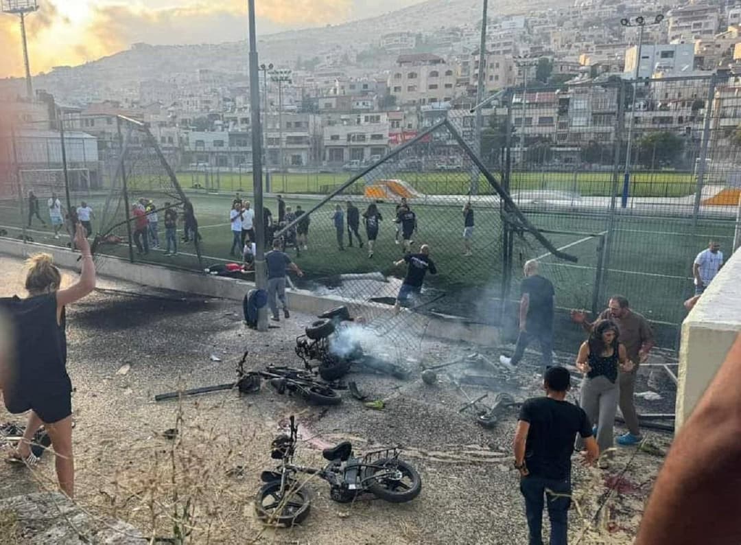 ისააკ ჰერცოგი – მსოფლიო არ უნდა დუმდეს, როდესაც “ჰეზბოლა” ფეხბურთის მოთამაშე ბავშვებს კლავს