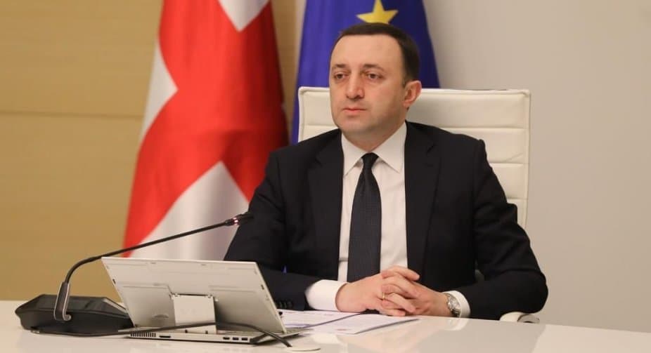 Opposition slams Georgian PM for his words that “ it would be Ukraine alone affected by war”