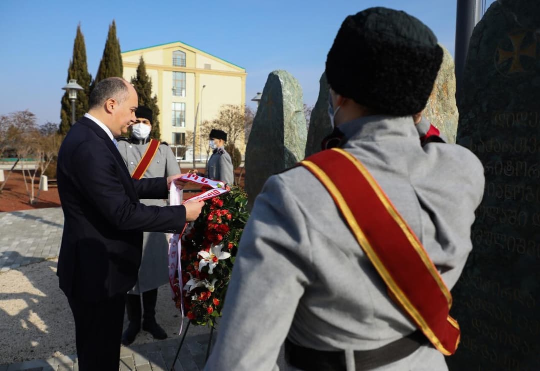 თავდაცვის მინისტრმა იუნკერების ხსოვნას პატივი მიაგო