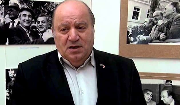 ჯამლეტ ხუხაშვილი გარდაიცვალა