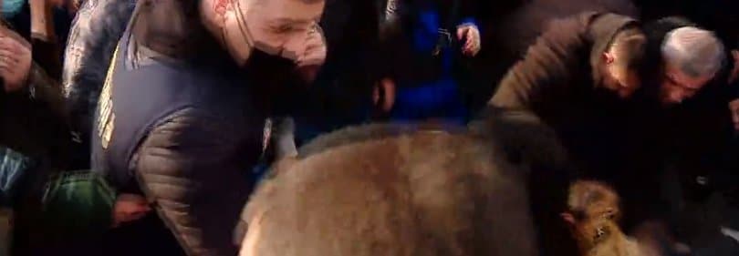 ჯანდაცვის სამინისტროსთან აქციის მონაწილე შეუძლოდ გახდა