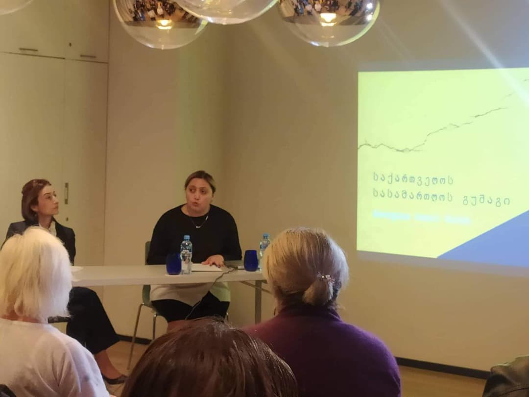 ნაზი ჯანეზაშვილი – ერთ-ერთი მწვავე საკითხად კვლავ რჩება სასამართლოების გადატვირთულობა