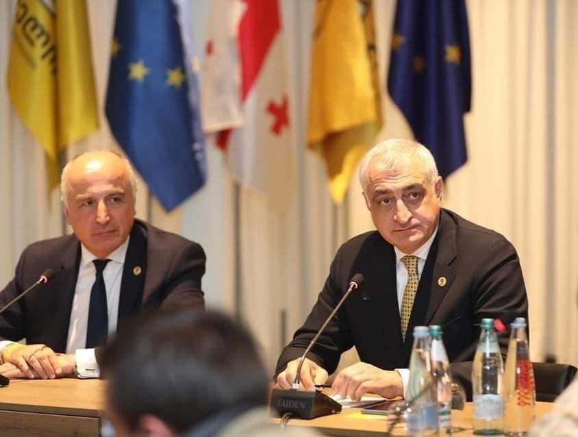 მამუკა ხაზარაძე და ბადრი ჯაფარიძე “ბორჯომთან” დაკავშირებით განცხადებას ავრცელებენ