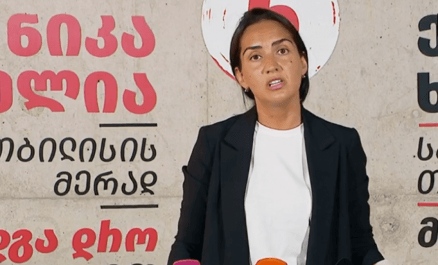 სოფო ჯაფარიძე – გამოვდივარ ფართო ამნისტიის ინიციატივით, რაც ითვალისწინებს მსუბუქ, ნაკლებად მძიმე დანაშაულებებში მსჯავრდებულთა მყისიერ გათავისუფლებას