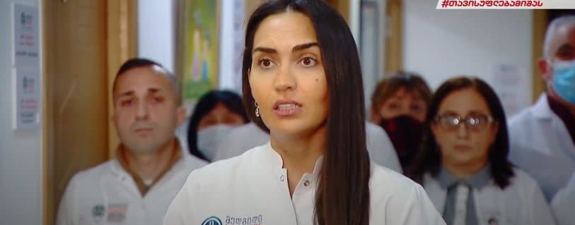 სოფო ჯაფარიძე – შევიკრიბეთ ექიმთა ჯგუფი და მზად ვართ, ფიზიკურად დავუდგეთ უკრაინელ ხალხს გვერდით