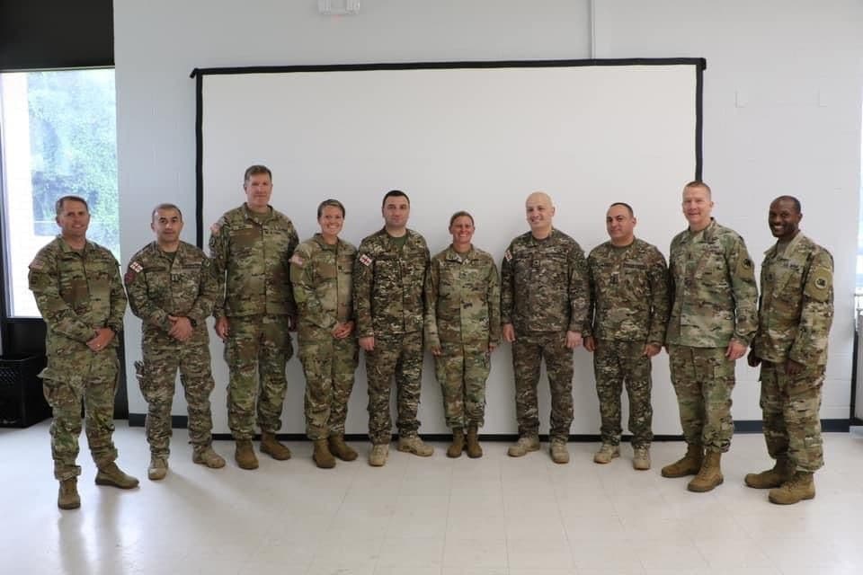 საქართველოს თავდაცვის ძალების მეთაური ვიზიტით აშშ-ში იმყოფება