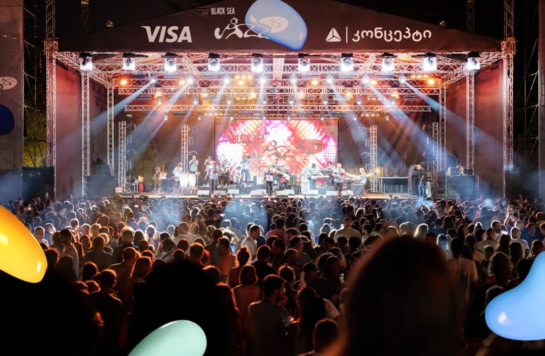 თიბისი კონცეპტმა 2022 წლის შავი ზღვის ჯაზ-ფესტივალს უმასპინძლა