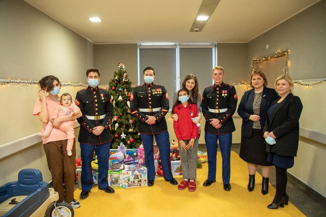 US Embassy staff visit Jo Ann University Hospital