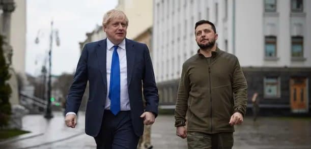 ბორის ჯონსონი დღეს უკრაინის უმაღლეს რადას სიტყვით მიმართავს