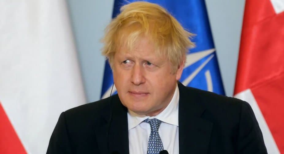 Russia bans UK PM Johnson from entering the country