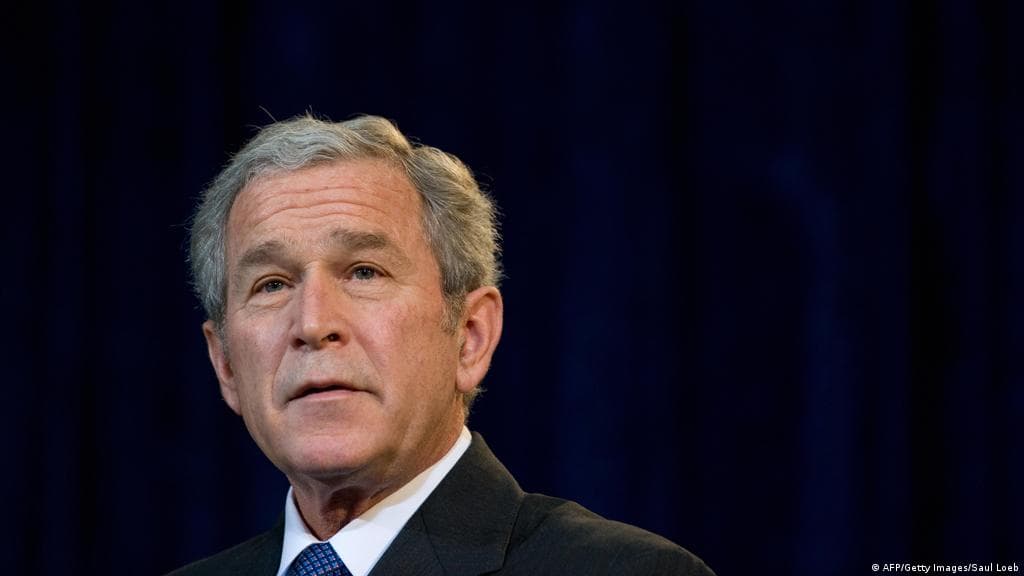 US never stops calls to Russia to end its occupation of Georgian territories -George W. Bush