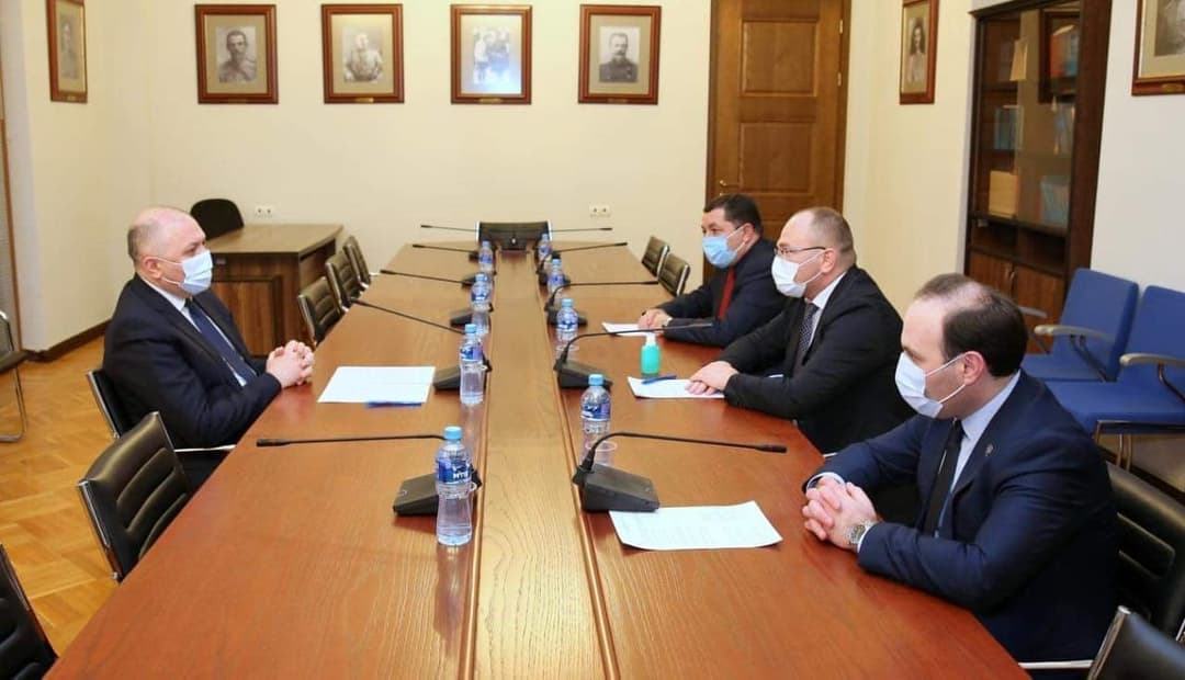 პარლამენტის ნდობის ჯგუფში სუს-ის უფროსს გრიგოლ ლილუაშვილს მოუსმინეს