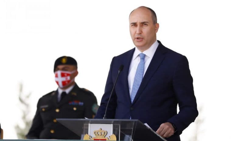 ჯუანშერ ბურჭულაძე – ქართული სამხედრო მრეწველობის განვითარება ჩვენი ერთ-ერთი უმნიშვნელოვანესი პრიორიტეტია