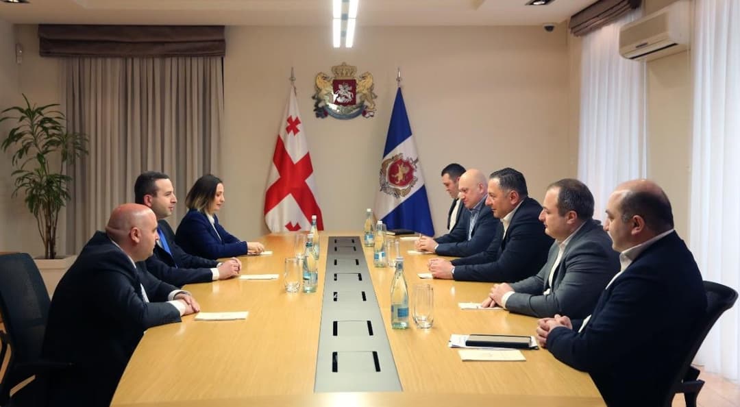 შინაგან საქმეთა მინისტრი სპეციალური საგამოძიებო სამსახურის უფროსს შეხვდა