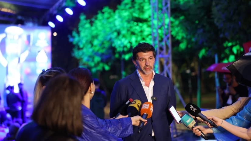 კახა კალაძე – ნუ წვალობთ მეგობრებო, აუცილებლად მოვა ახალი წელი, თბილისი იქნება ულამაზესი და ყველაფერი იქნება ძალიან მაგრად