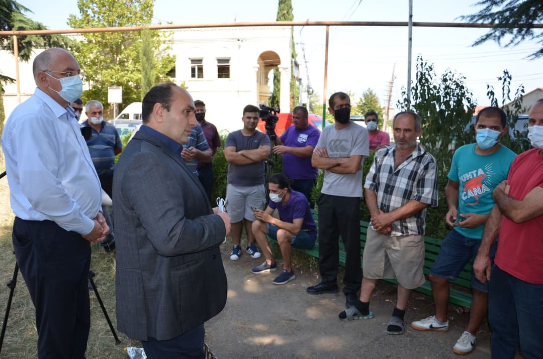 ძლიერმა სეტყვამ და ქარმა კახეთის რეგიონში 4600 ჰექტარი ვენახი დააზიანა