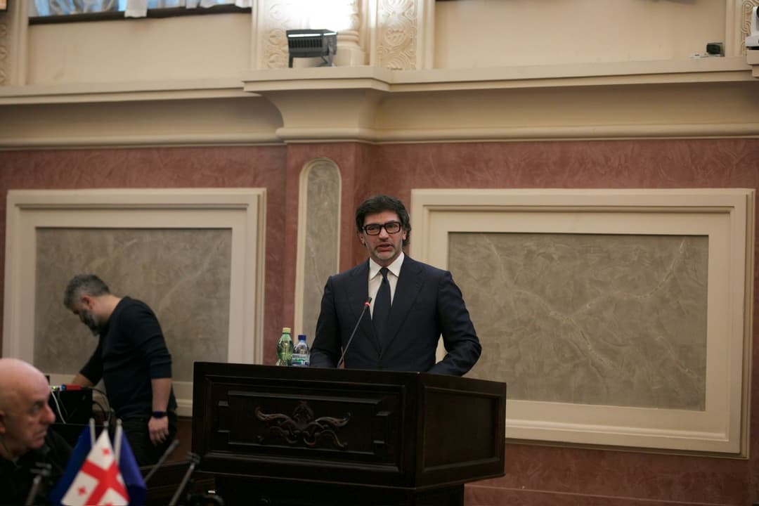 კახა კალაძე – პარტია “ქართული ოცნების“ დაპირება შესრულებულია, ჩვენი ქვეყანა არასდროს მდგარა ასე მტკიცედ ევროინტეგრაციის გზაზე