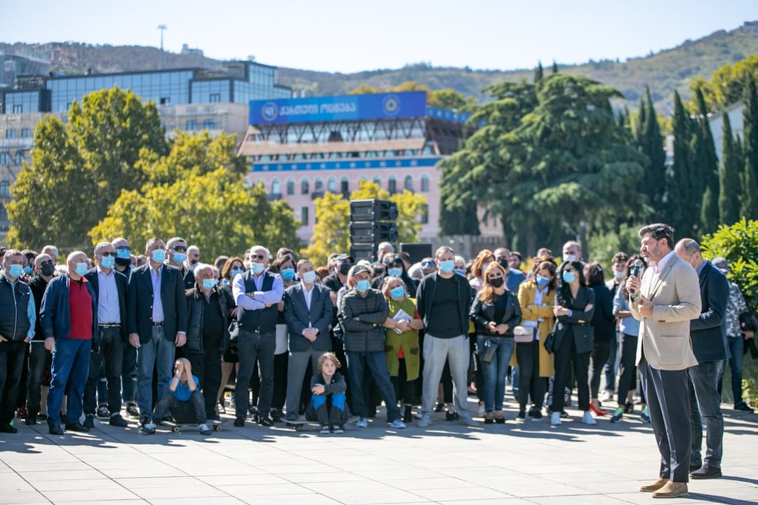 კახა კალაძე – თბილისში იყო პრობლემები, რომელთა გადაჭრის არავის სჯეროდა, მაგრამ ჩვენ მათი მოგვარება შევძელით