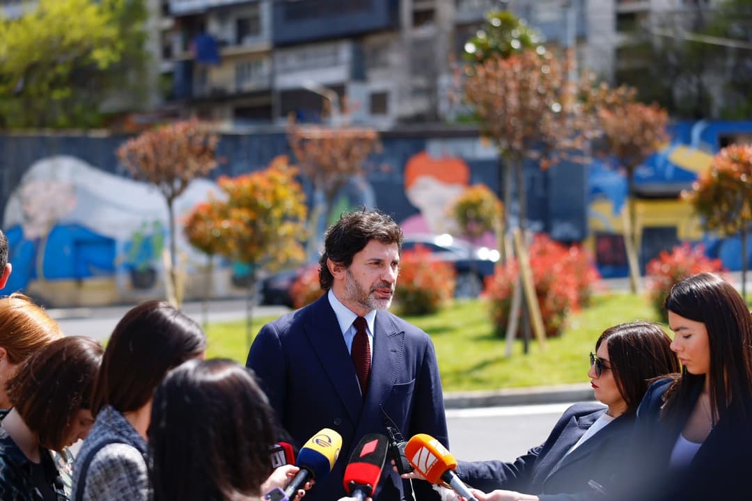 Ruling party Sec-Gen responds to footballers’ pro-European posts amid transparency bill protests