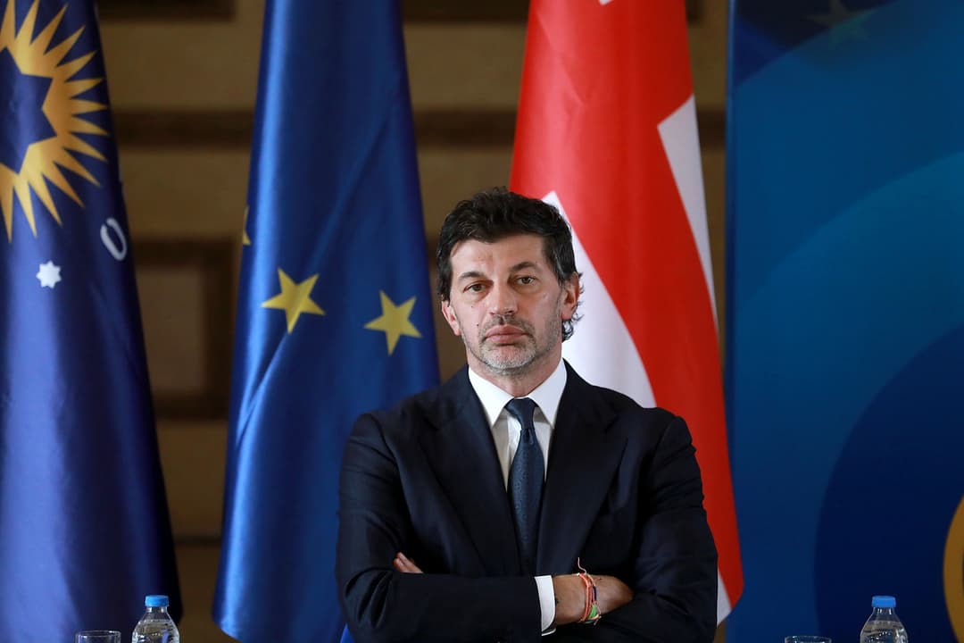 კახა კალაძე – მიზანმიმართული კამპანია, რომ ირაკლი კობახიძე თითქოს სპეციალურად არ მოვიდა ღონისძიებაზე, არის თითიდან გამოწოვილი