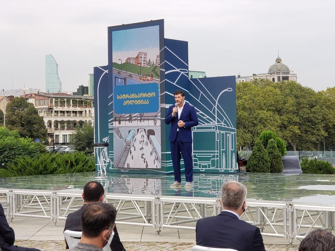 კახა კალაძე – ვპირდები დედაქალაქის მოსახლეობას, რომ წლის ბოლომდე, ქალაქში არც ერთი ე.წ. ყვითელი მიკროავტობუსი არ იმოძრავებს