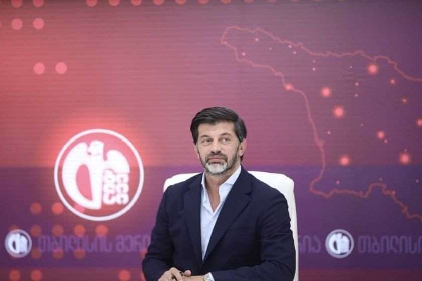 კახა კალაძე – ჩვენზე განვითარებულები ქვეყნები ხართ, ჩვენზე მეტი ხალხი ცხოვრობს თქვენს ქვეყნებში, გამოდით, ეომეთ, კაცო, იომეთ, ვინ დაგიშალათ?