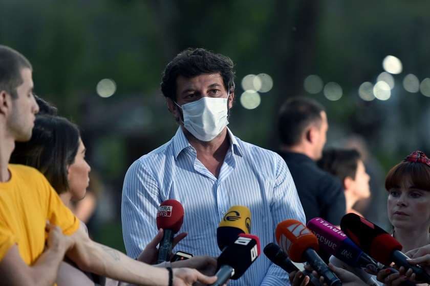 კახა კალაძე – თბილისობის ღონისძიებისთვის გამოყოფილი თანხა ბათუმში გარდაცვლილთა ოჯახებისა და დაზარალებულთა დახმარების ფონდში გადაირიცხება